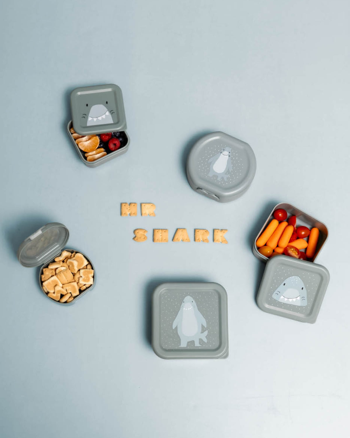 Trixie Snack Box Nesting - Set of 3 - Mr. Shark