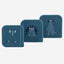 Trixie Snack Box Nesting - Set of 3 - Mr. Triceratops