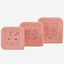 Trixie Snack Box Nesting - Set of 3 - Mrs. Butterfly