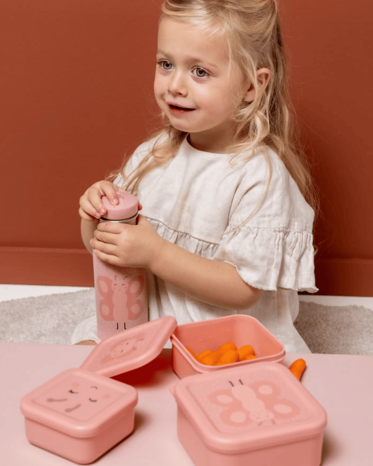 Trixie Snack Box Nesting - Set of 3 - Mrs. Butterfly