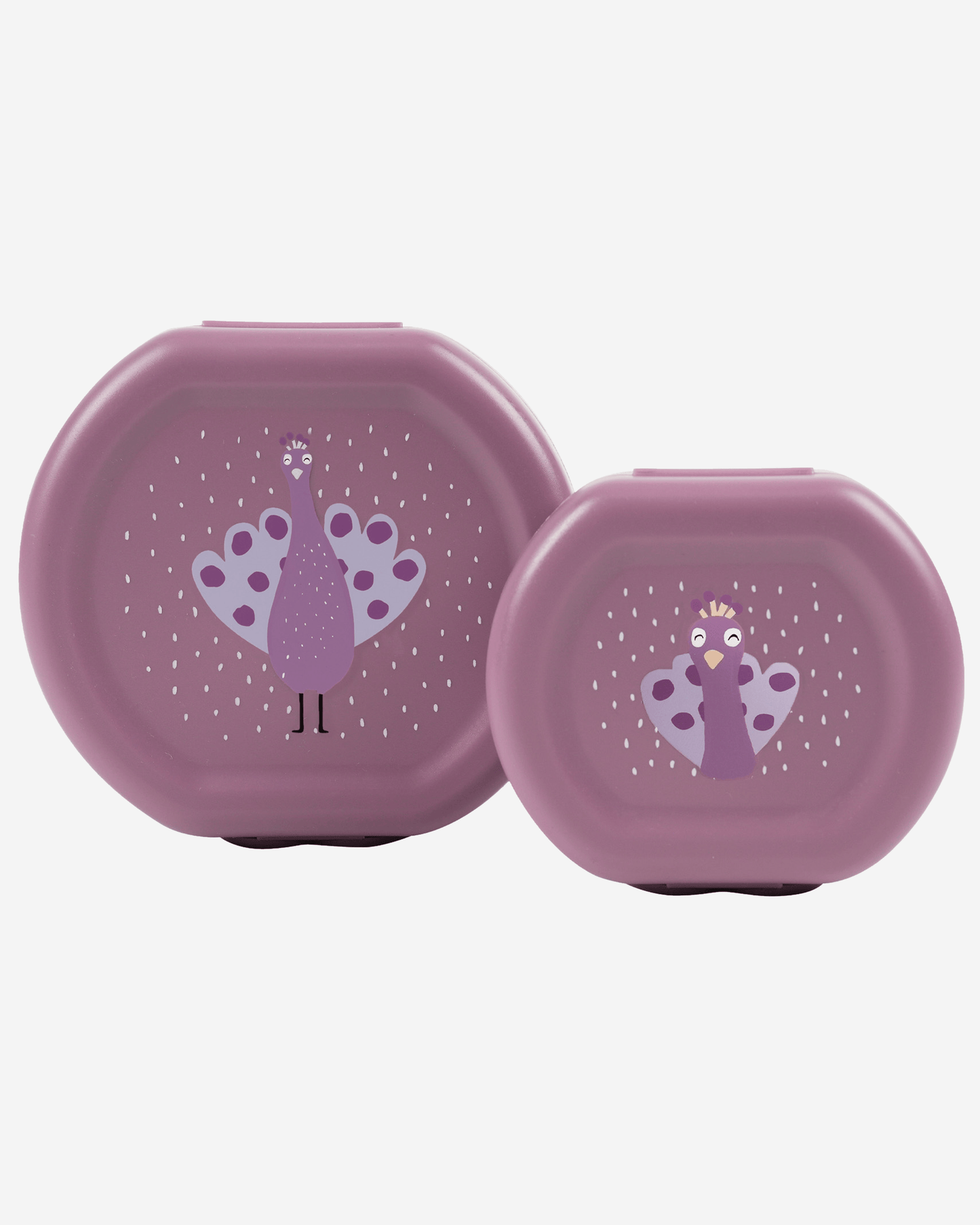 Trixie Snack Box With Clip - Set of 2 - Mrs. Peacock