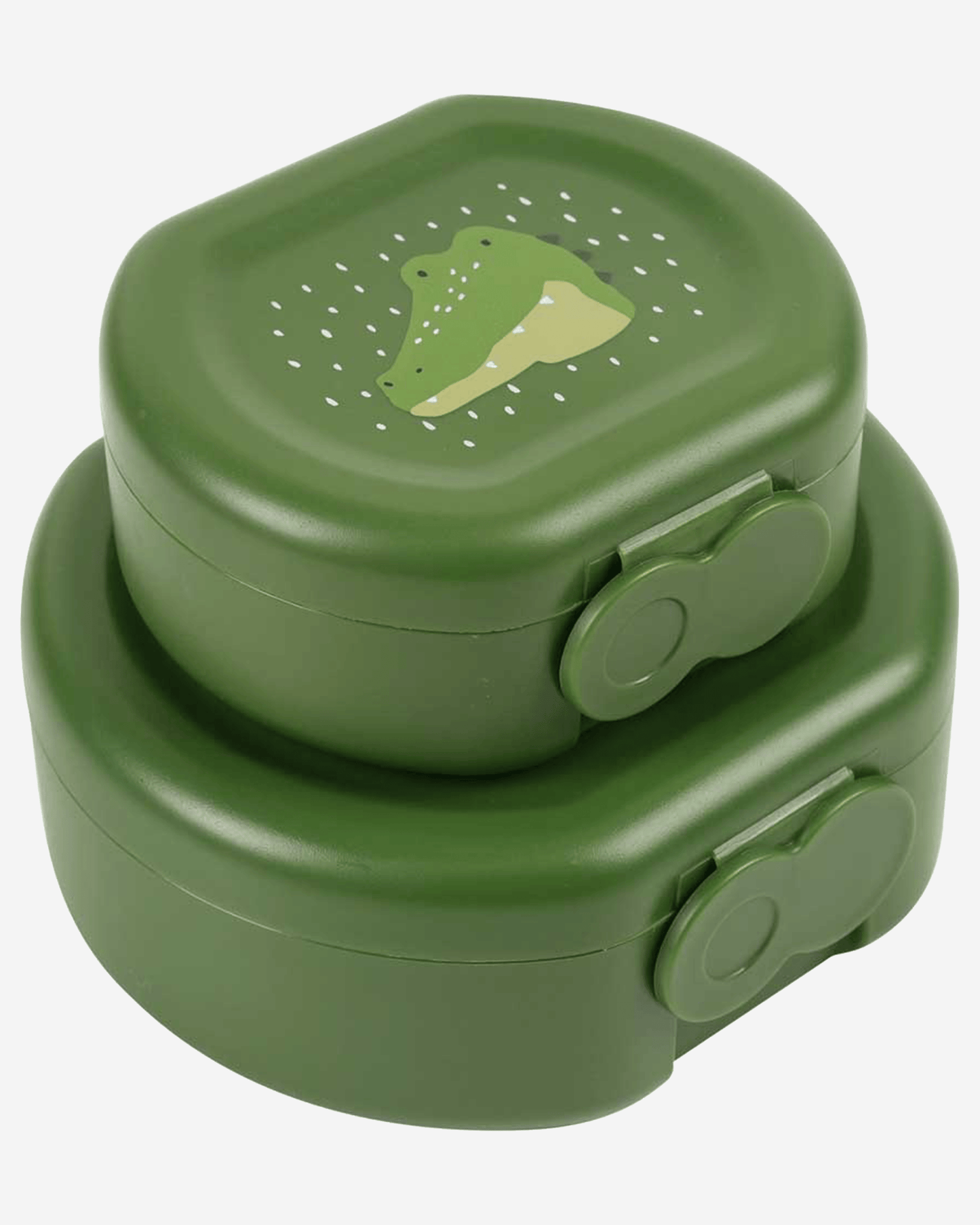 Trixie Snack Box With Clip - Set of 2 - Mr. Alligator