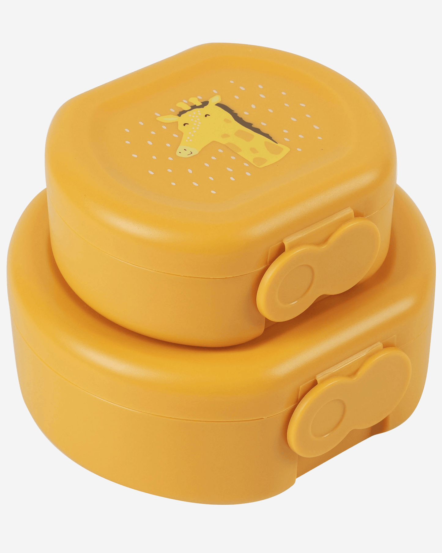 Trixie Snack Box With Clip - Set of 2 - Mr. Giraffe
