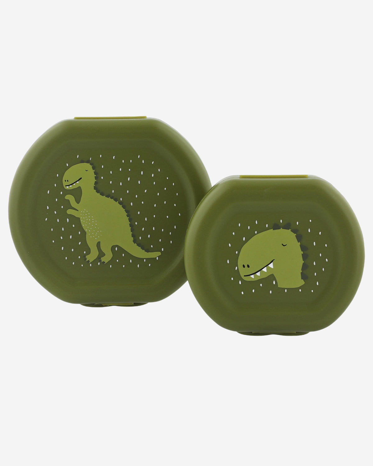 Trixie Snack Box With Clip - Set of 2 - Mr. Dino