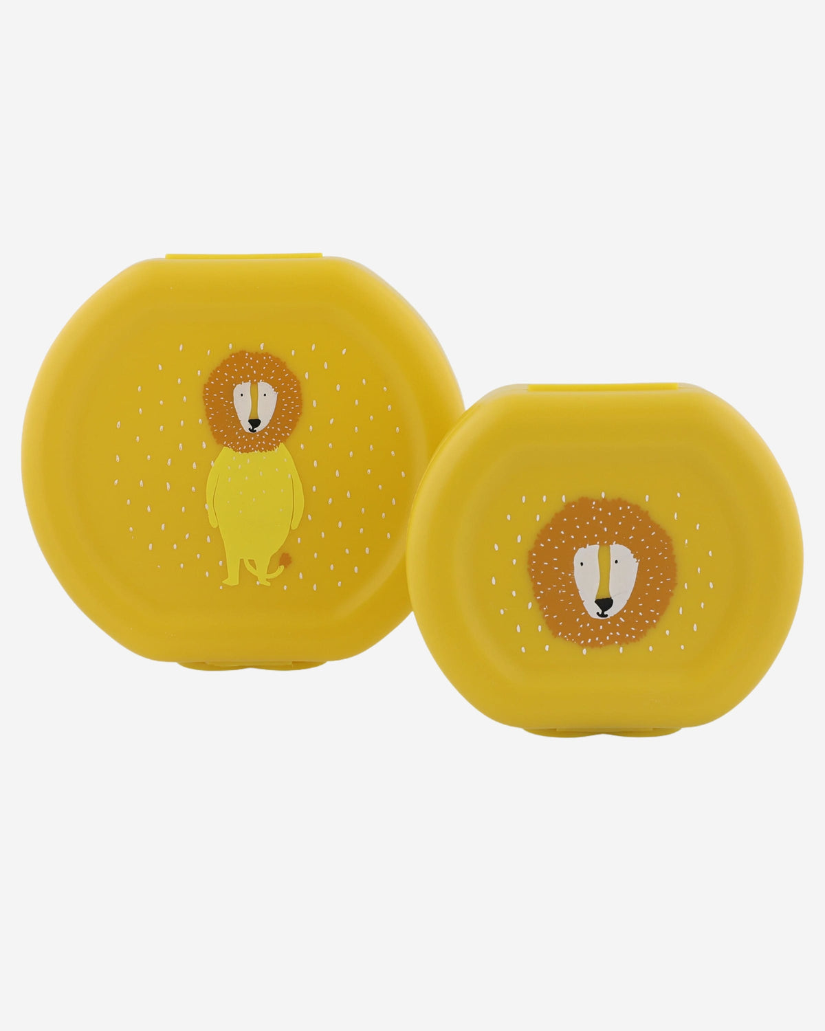 Trixie Snack Box With Clip - Set of 2 - Mr. Lion