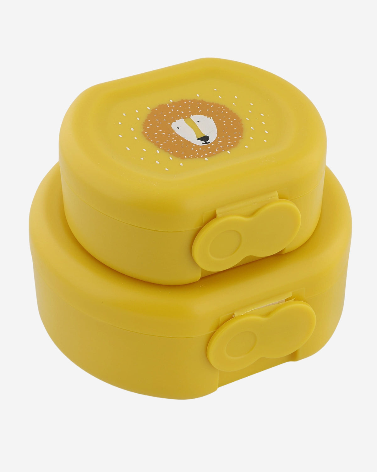 Trixie Snack Box With Clip - Set of 2 - Mr. Lion