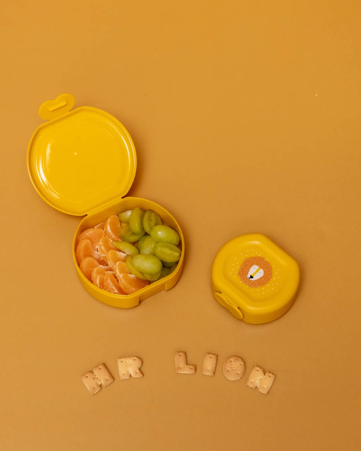 Trixie Snack Box With Clip - Set of 2 - Mr. Lion