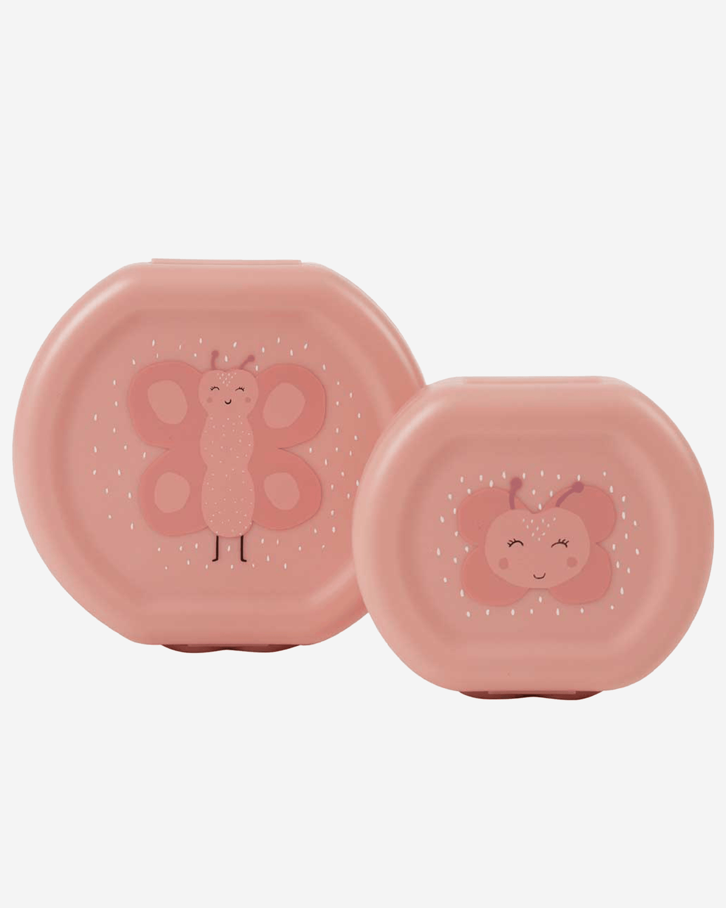 Trixie Snack Box With Clip - Set of 2 - Mrs. Butterfly