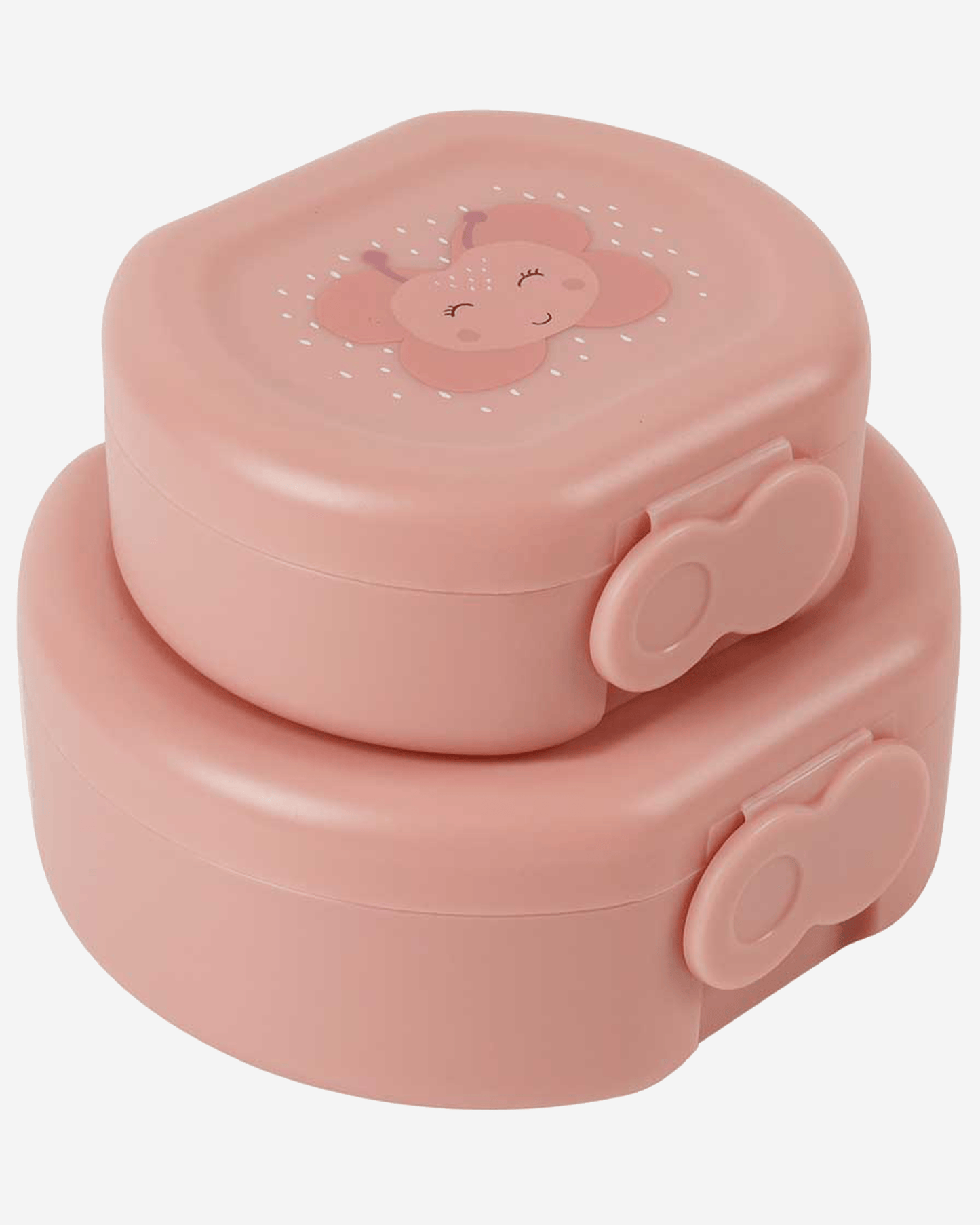 Trixie Snack Box With Clip - Set of 2 - Mrs. Butterfly