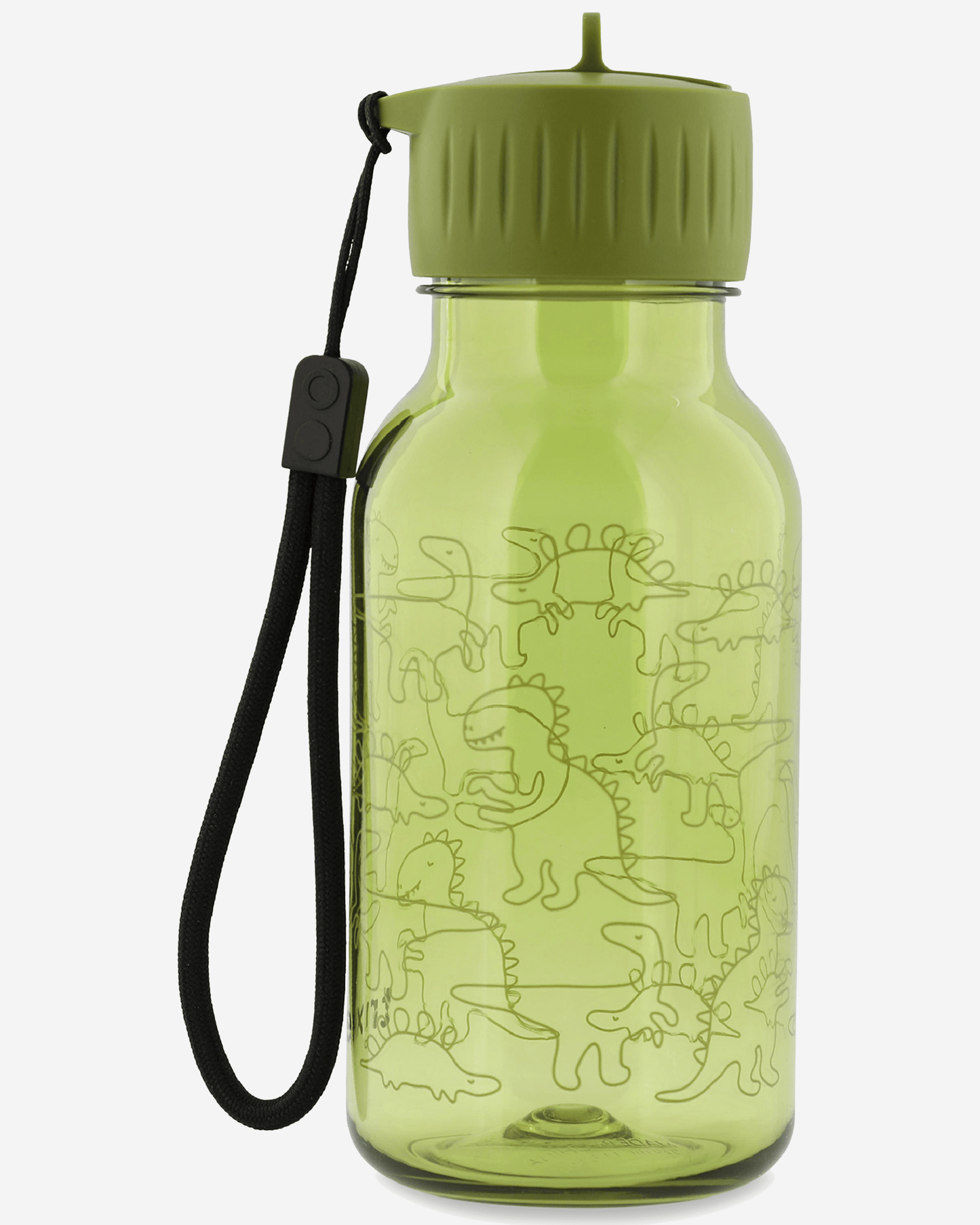 Trixie Tritan™ Water Bottle - 350ml - Daring Dino