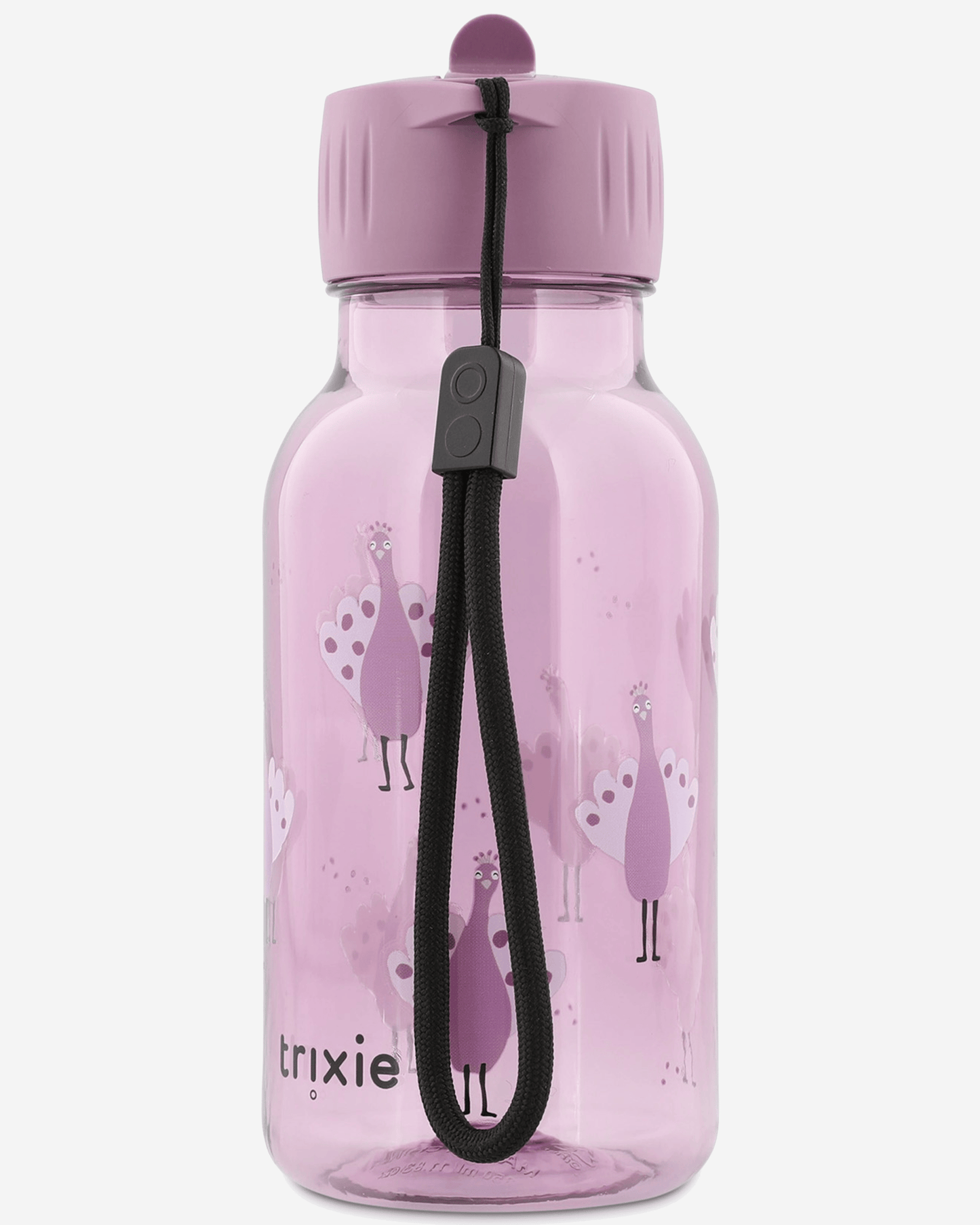 Trixie Tritan™ Water Bottle - 350ml - Proud Peacock