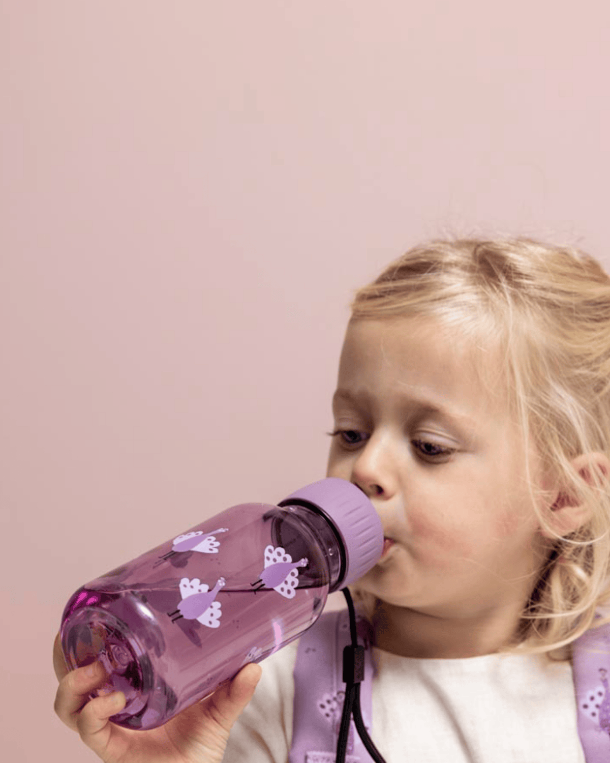 Trixie Tritan™ Water Bottle - 350ml - Proud Peacock