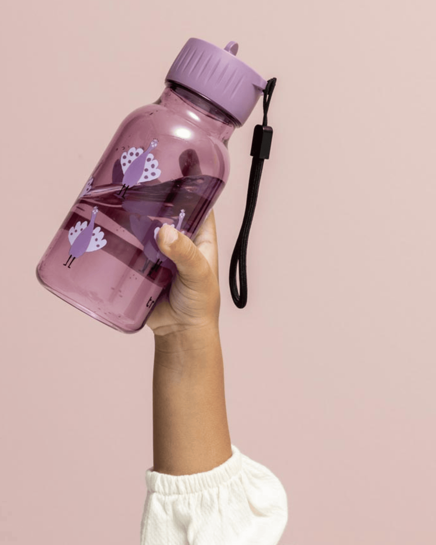 Trixie Tritan™ Water Bottle - 350ml - Proud Peacock