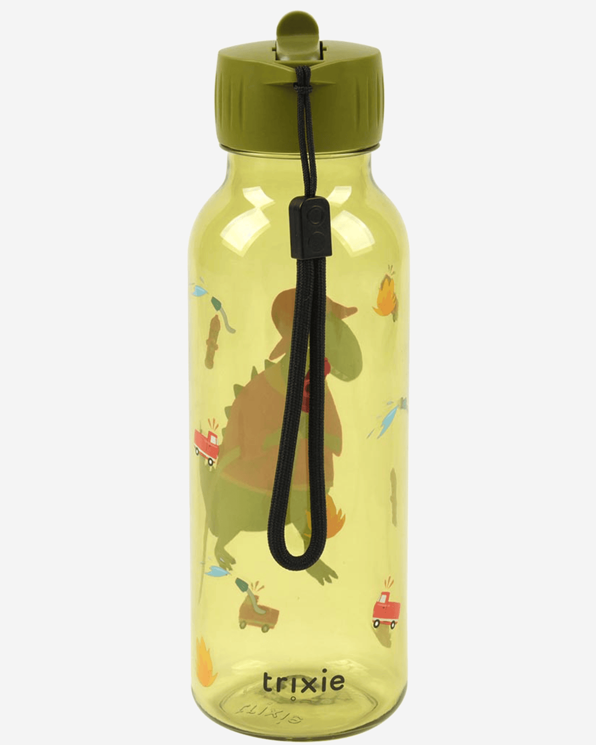 Trixie Tritan™ Water Bottle - 500ml - Fireman Mr. Dino