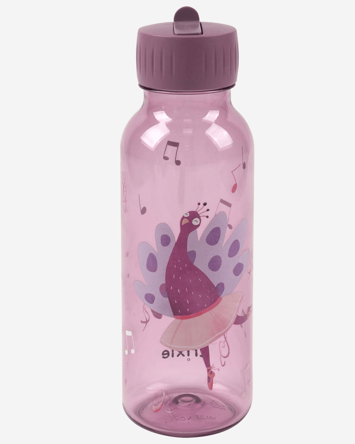 Trixie Tritan™ Water Bottle - 500ml - Ballerina Mrs. Peacock