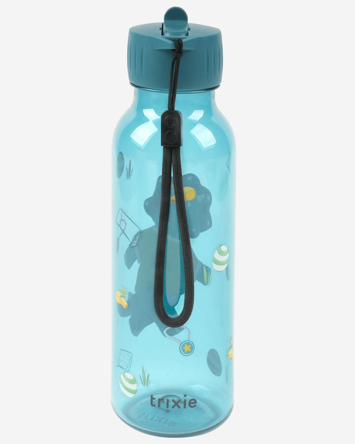 Trixie Tritan™ Water Bottle - 500ml - Ballplayer Mr. Triceratops