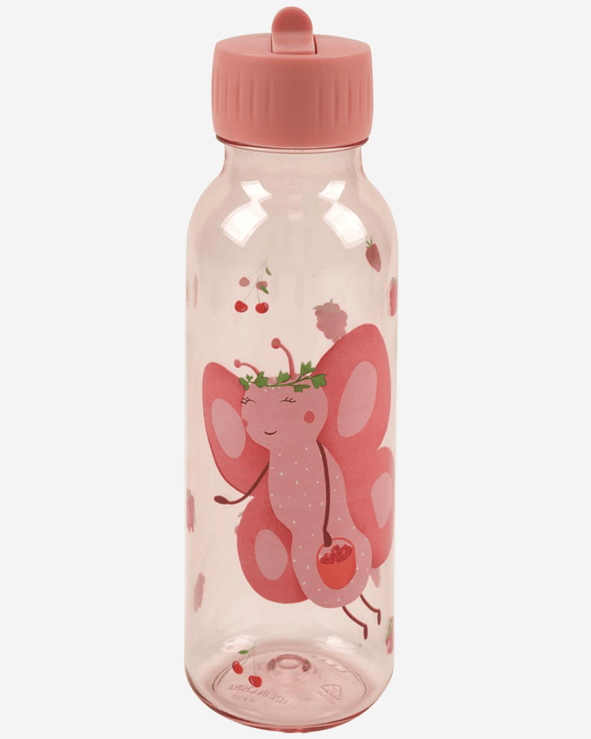 Trixie Tritan™ Water Bottle - 500ml - Fruit Fairy Mrs. Butterfly