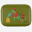 Trixie Lunch Box With Clips - Fireman Mr. Dino