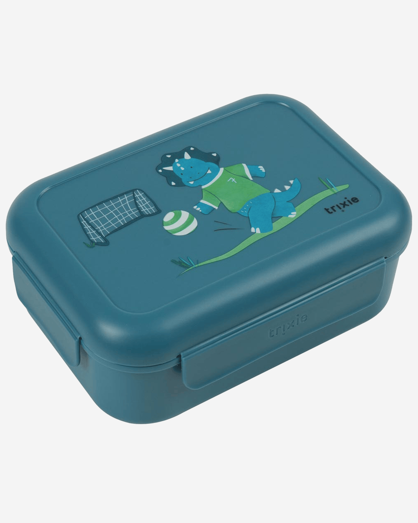 Trixie Lunch Box With Clips - Ballplayer Mr. Triceratops
