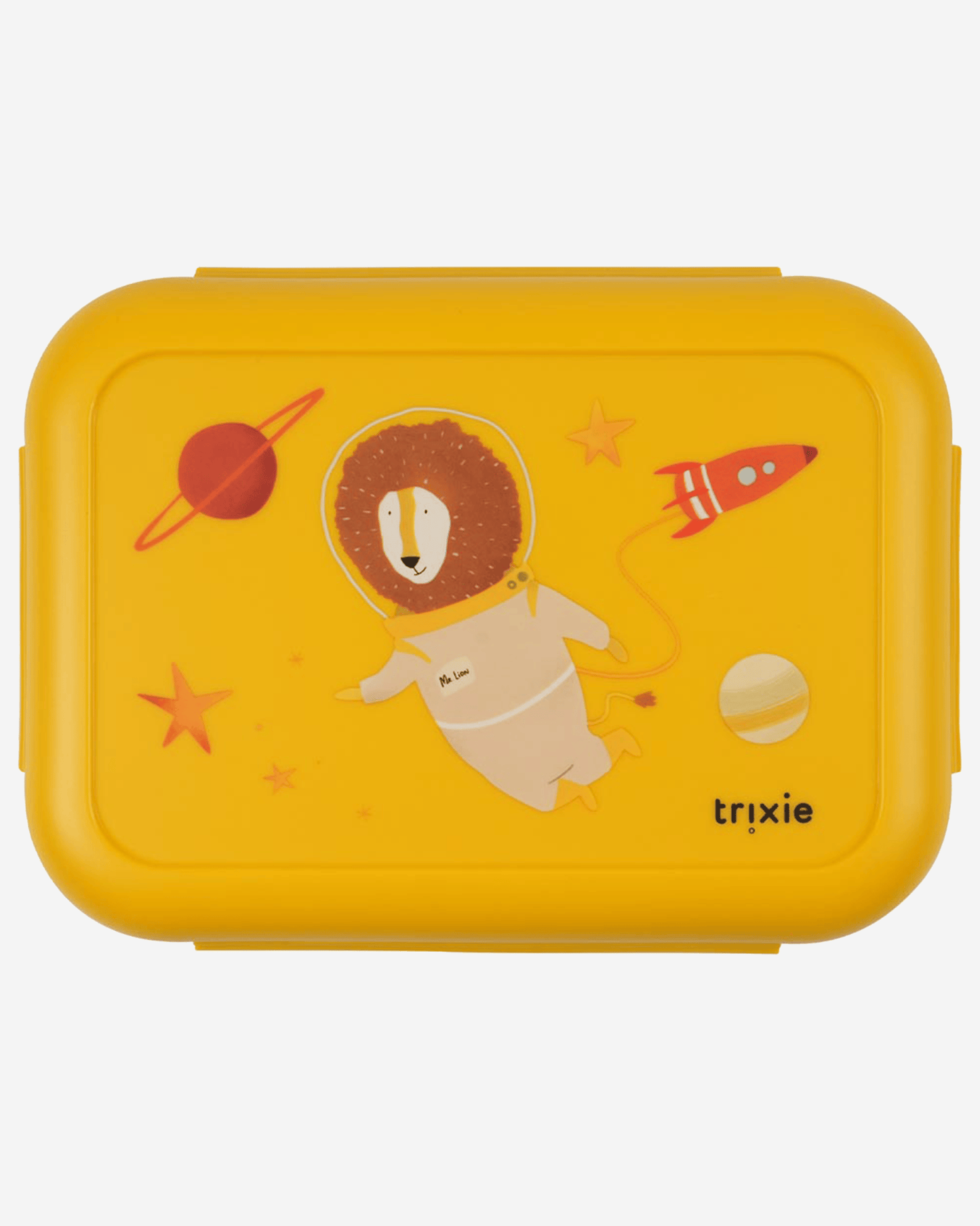 Trixie Lunch Box With Clips - Spaceman Mr. Lion