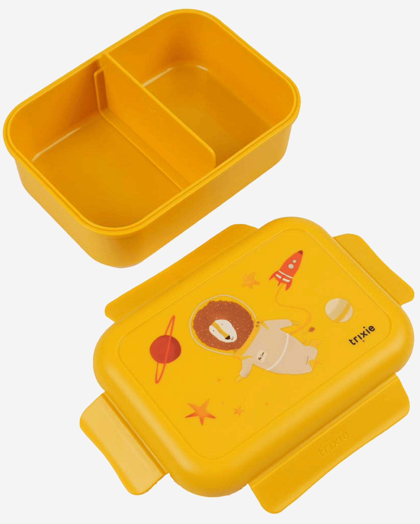 Trixie Lunch Box With Clips - Spaceman Mr. Lion