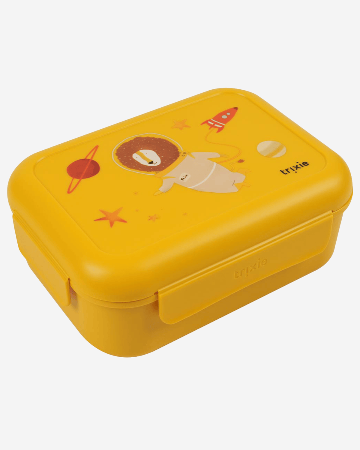 Trixie Lunch Box With Clips - Spaceman Mr. Lion