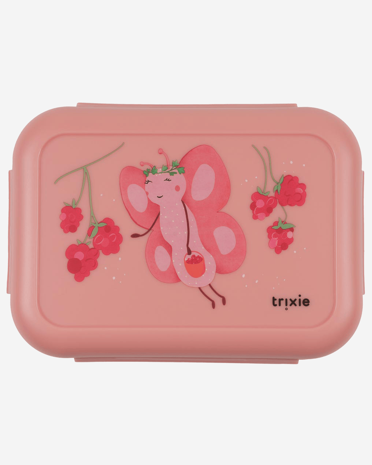 Trixie Lunch Box With Clips - Fruit Fairy Mrs. Butterfly