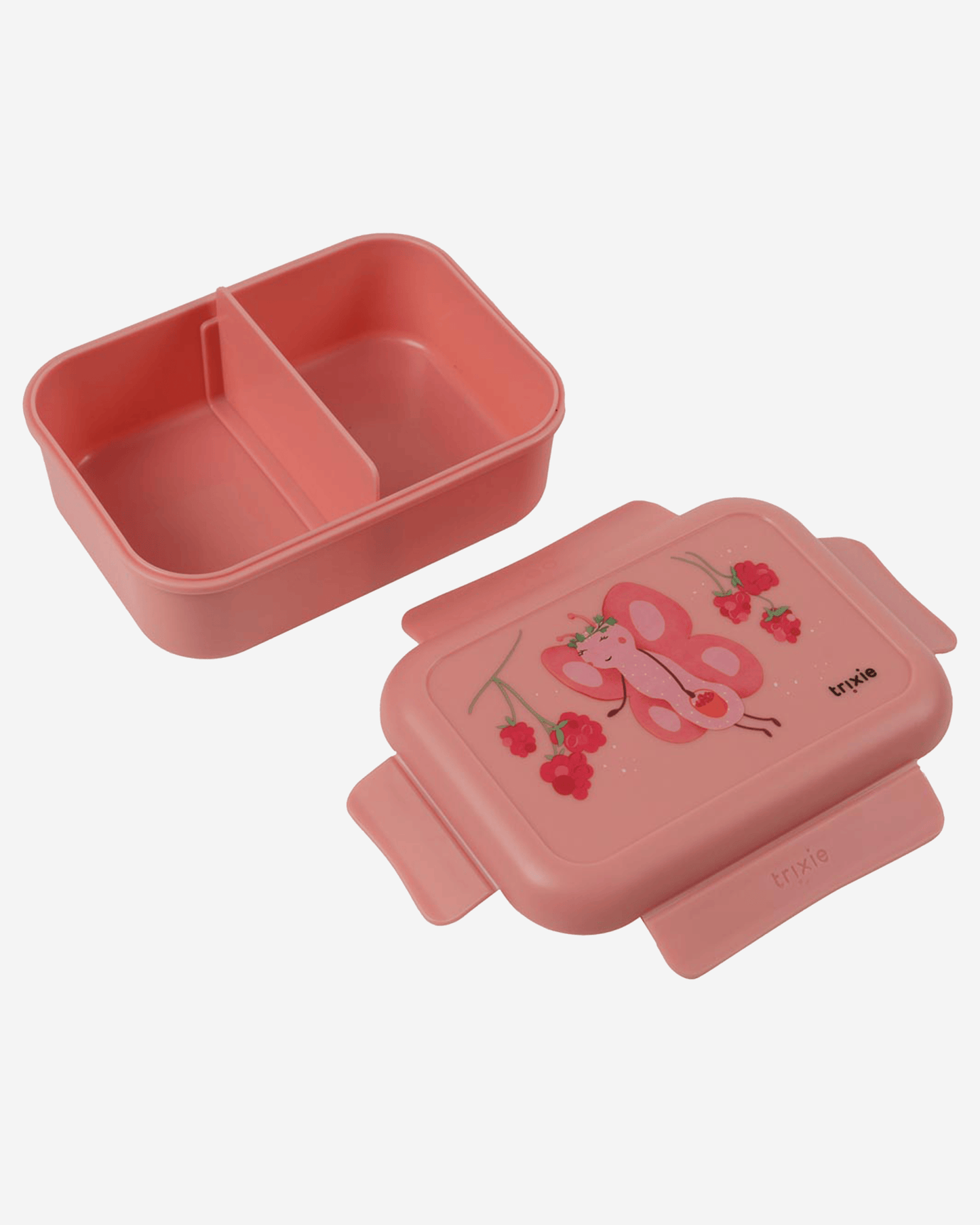 Trixie Lunch Box With Clips - Fruit Fairy Mrs. Butterfly