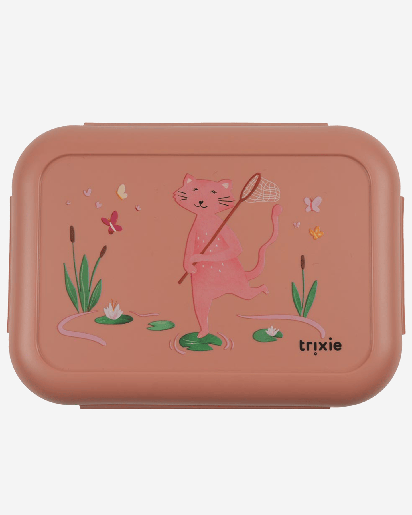 Trixie Lunch Box With Clips - Pathfinder Mrs. Cat