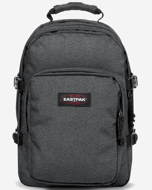 Eastpak Provider Black Denim Backpack