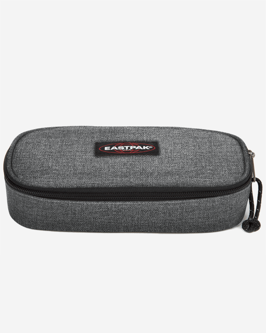 Eastpak Oval Single Black Denim Pencil Case