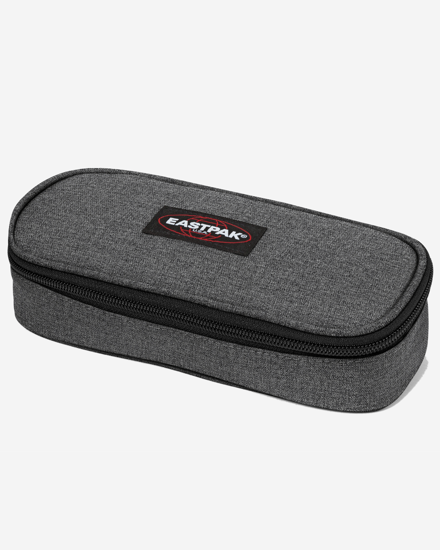 Eastpak Oval Single Black Denim Pencil Case