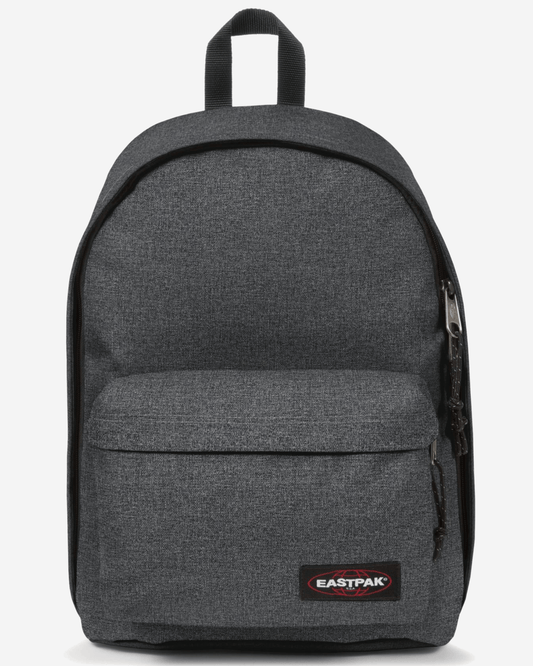Eastpak Out Of Office Black Denim Backpack