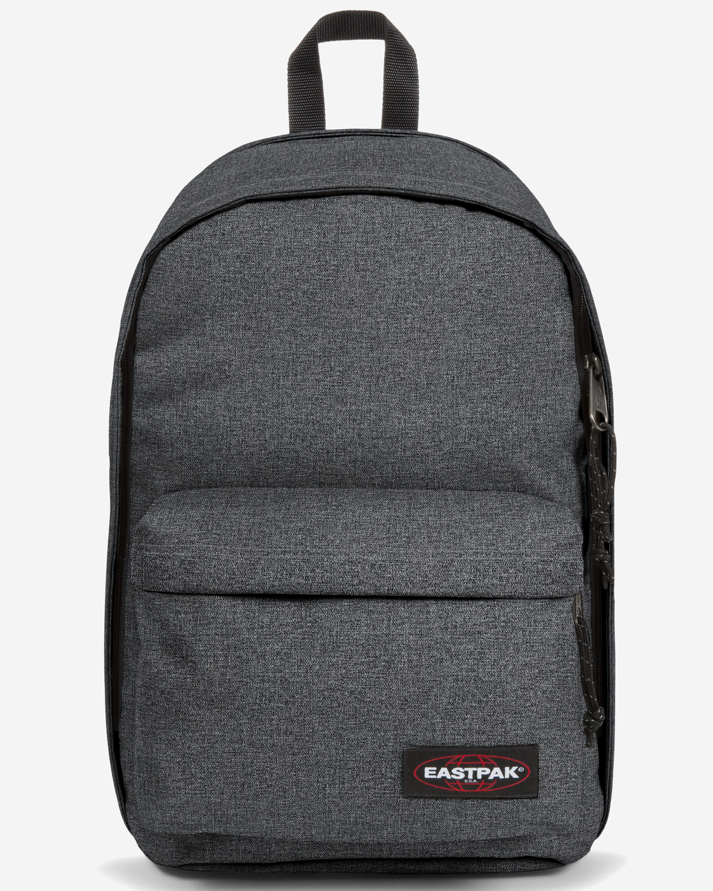 Eastpak Back To Work Black Denim Backpack