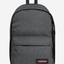 Eastpak Back To Work Black Denim Backpack