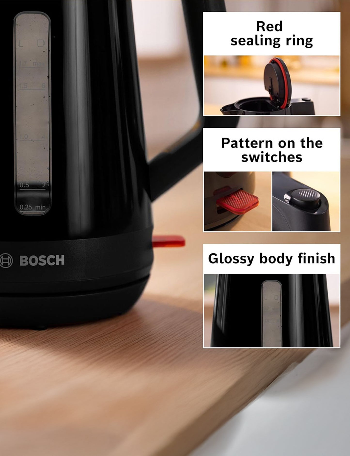 Bosch Rapid Boil Kettle