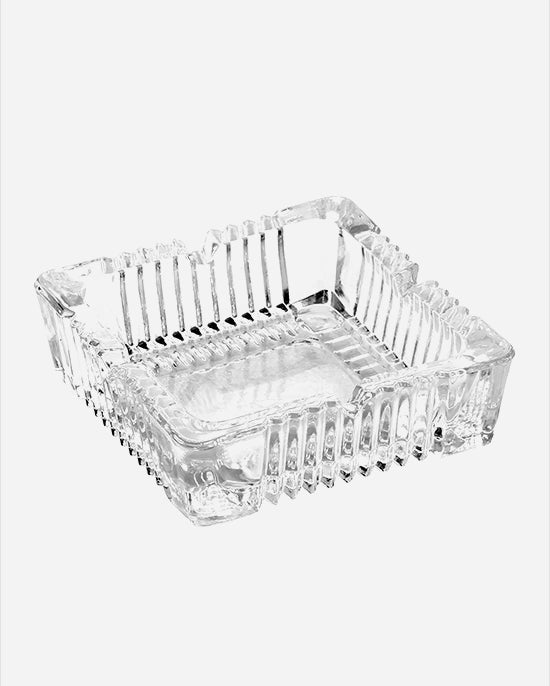 Cuisine Art Soda-Lime Ashtray Square 3Inch
