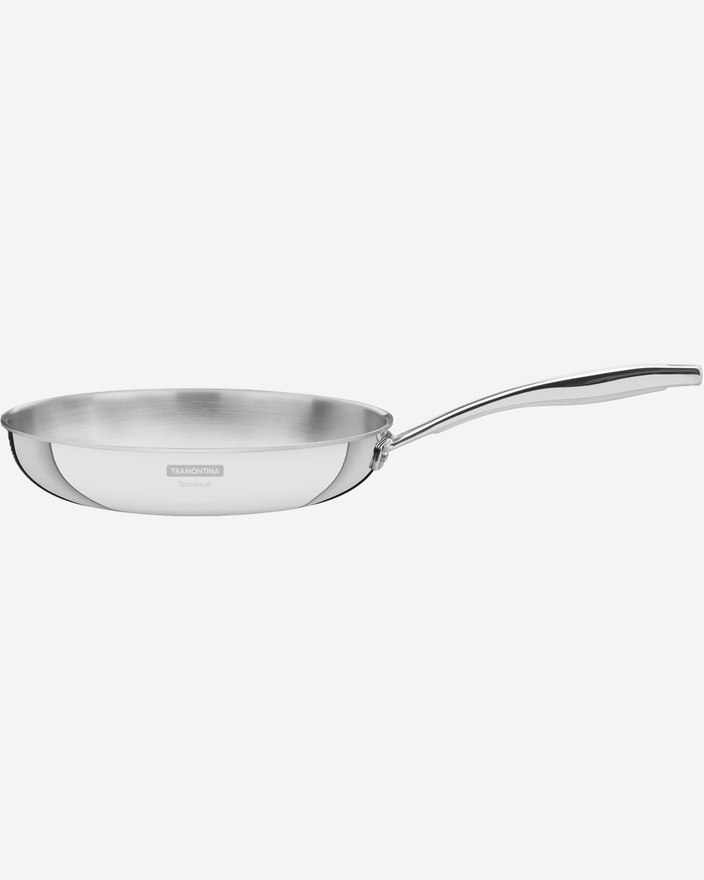 Tramontina Grano Tri-Ply Stainless Steel 20cm Ceramic-Coated Frying Pan