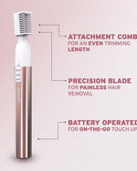 ماكينة تشذيب الحواجب بيور كونفيدنس من وال - 5640-4427