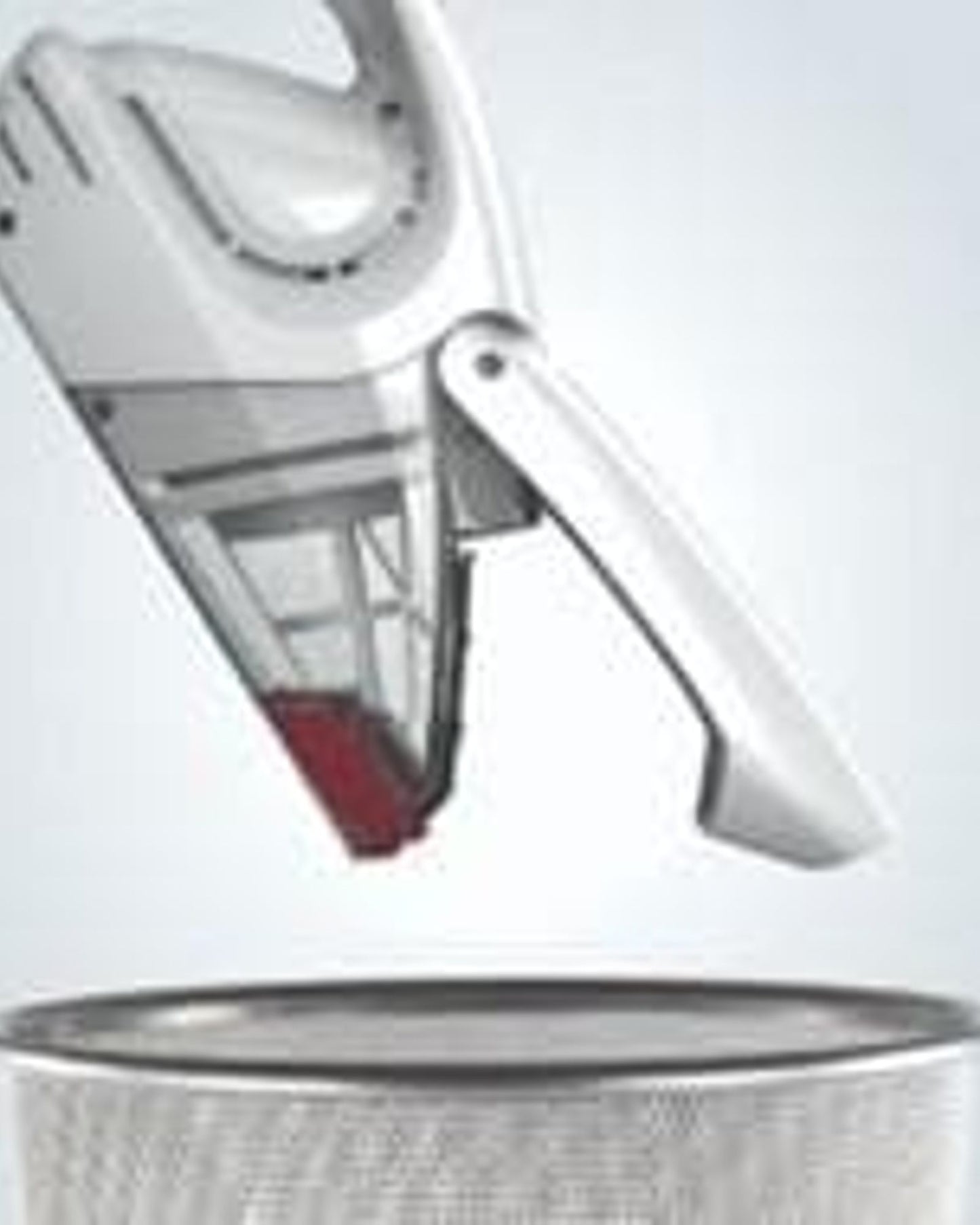 مكنسة كهربائية هوفر يدوية لاسلكية، قابلة لإعادة الشحن، 10.8 فولت، شفط قوي، مناسبة للسيارة/المنزل/المطبخ/الأريكة/شعر الحيوانات الأليفة والمكتب، لون أبيض - HQ86-GA-B-ME