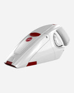 مكنسة كهربائية هوفر يدوية لاسلكية، قابلة لإعادة الشحن، 10.8 فولت، شفط قوي، مناسبة للسيارة/المنزل/المطبخ/الأريكة/شعر الحيوانات الأليفة والمكتب، لون أبيض - HQ86-GA-B-ME