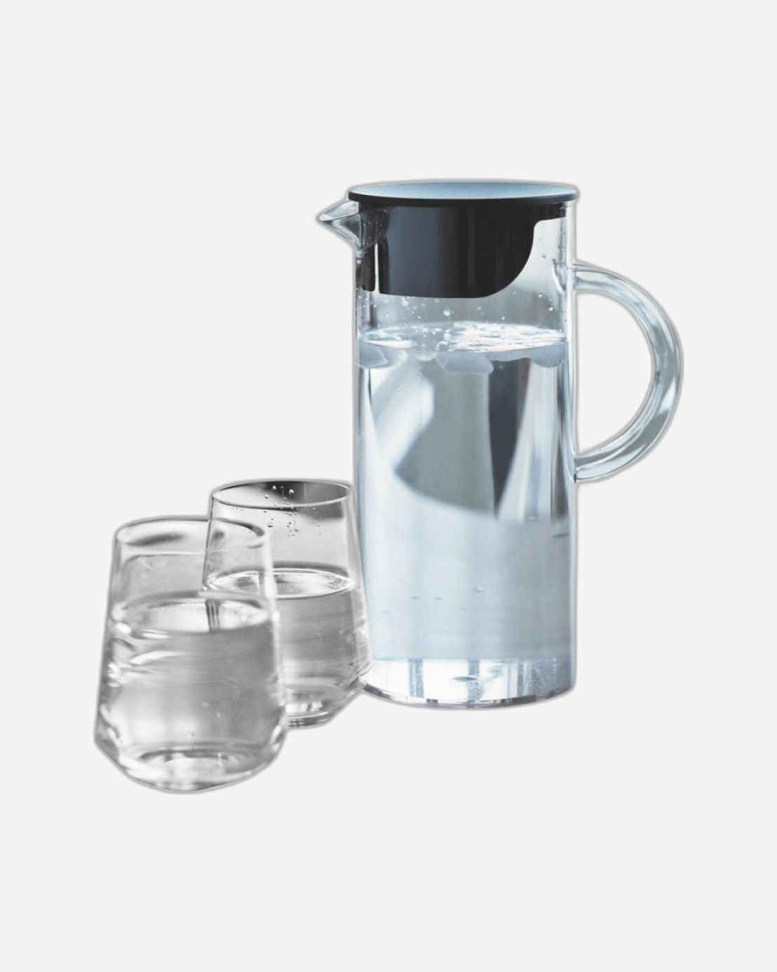 إبريق ستيلتون EM77 مع غطاء، سعة 1.5 لتر - أزرق 1310