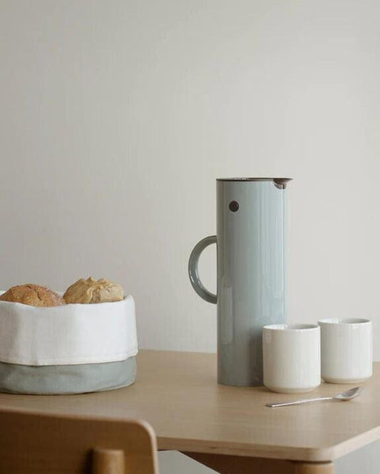 إبريق تفريغ ستيلتون EM77، سعة 1 لتر، لون أخضر غباري 919