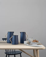 إبريق ستيلتون إيما للقهوة، سعة 1.2 لتر، أزرق داكن x-200-7