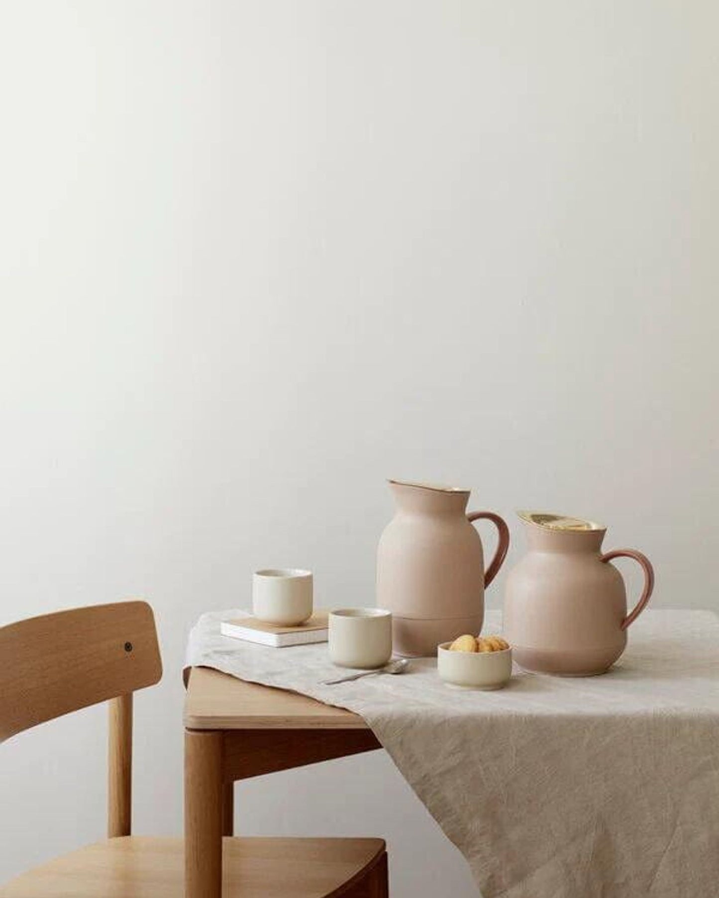 إبريق شاي ستيلتون أمفورا بتفريغ الهواء، 1 لتر، بنكهة الخوخ الناعم