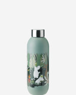 زجاجة مياه ستيلتون كيب كول سعة 0.75 لتر، لون أخضر باهت، مومين 1372-3