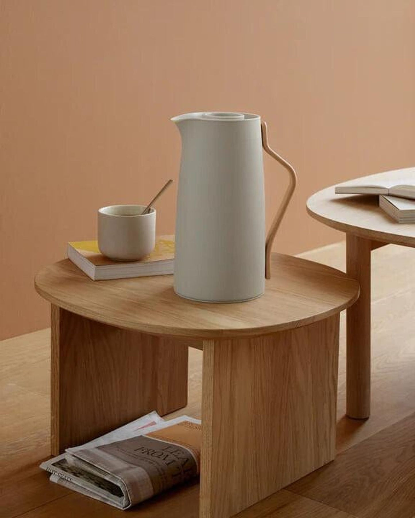 ستيلتون إيما إبريق قهوة مفرغ 1.2 لتر رملي ناعم