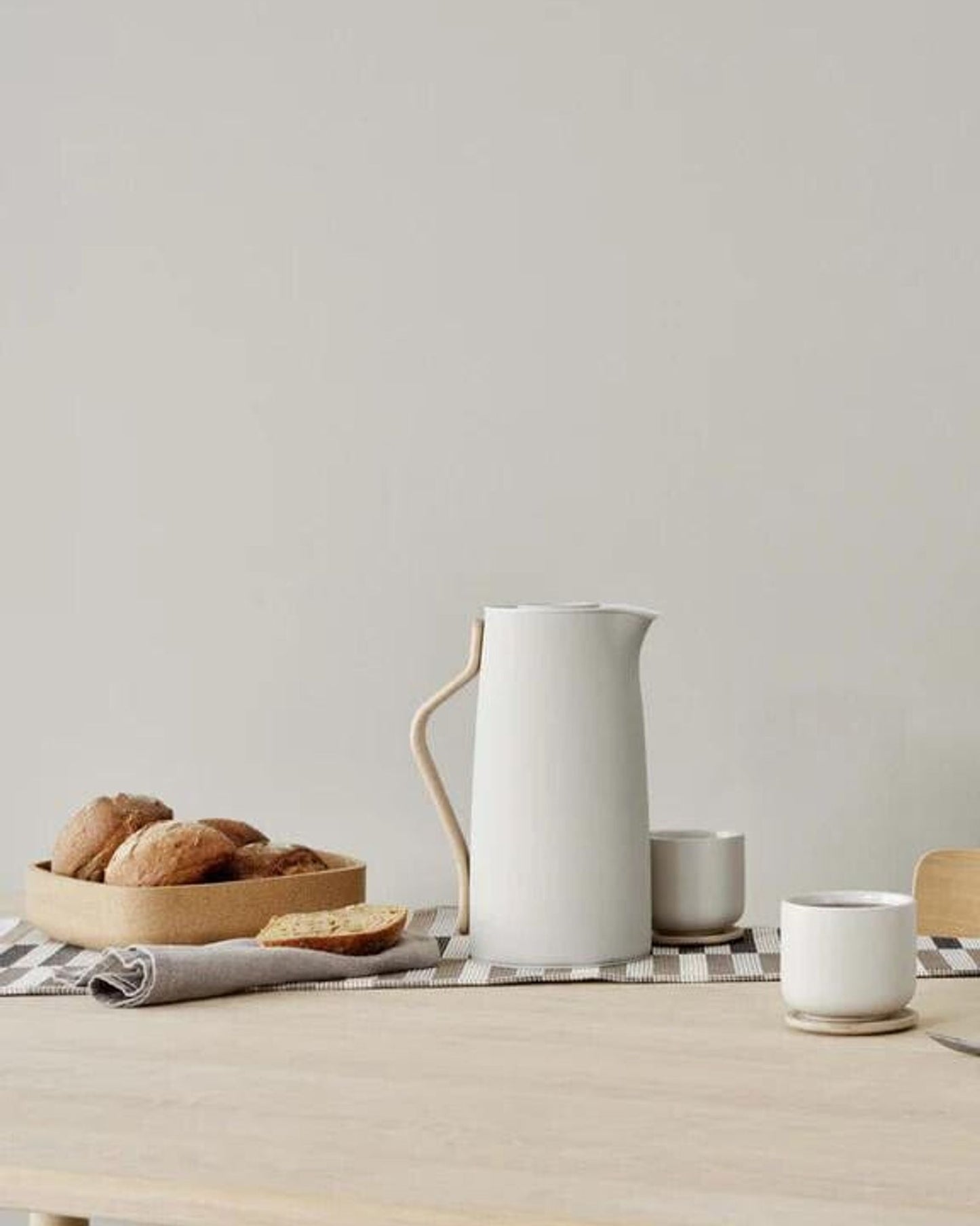 ستيلتون إيما إبريق قهوة مفرغ 1.2 لتر رملي ناعم