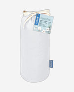 ملاءات فيلفونت "ريسبيرا" المصنوعة من القطن العضوي بنسبة 100% باللون الأبيض