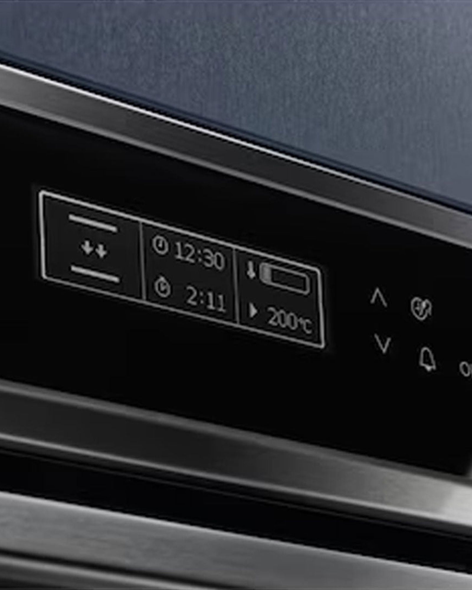 فرن إلكترولوكس المدمج صغير الحجم 60 سم